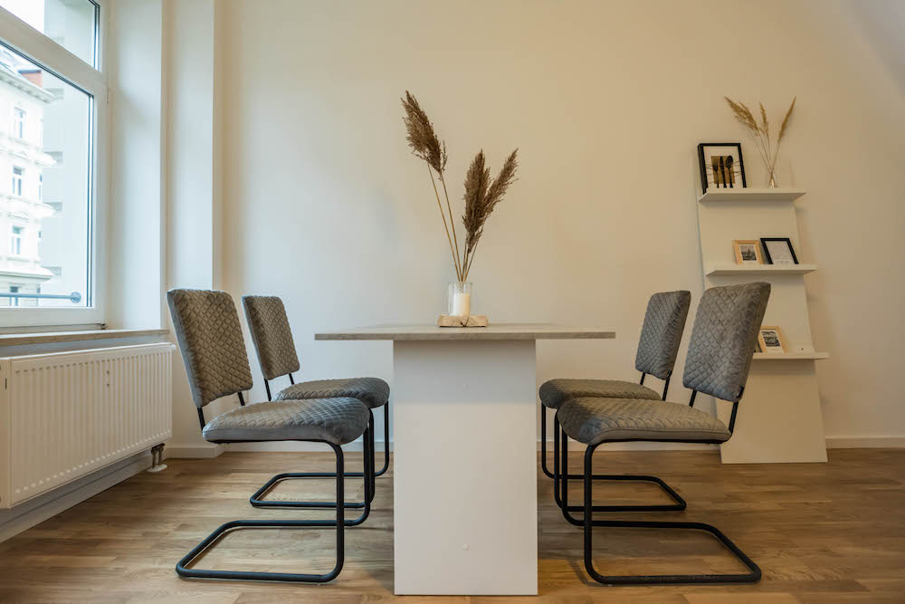 Die wandernde Musterwohnung