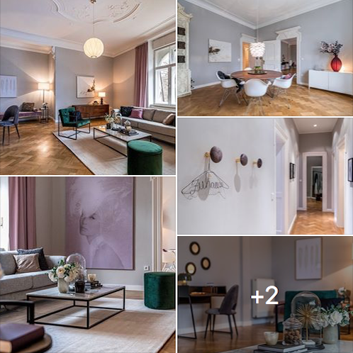 Home Staging Altbau München