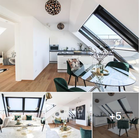 Home Staging Dachwohnung Wien